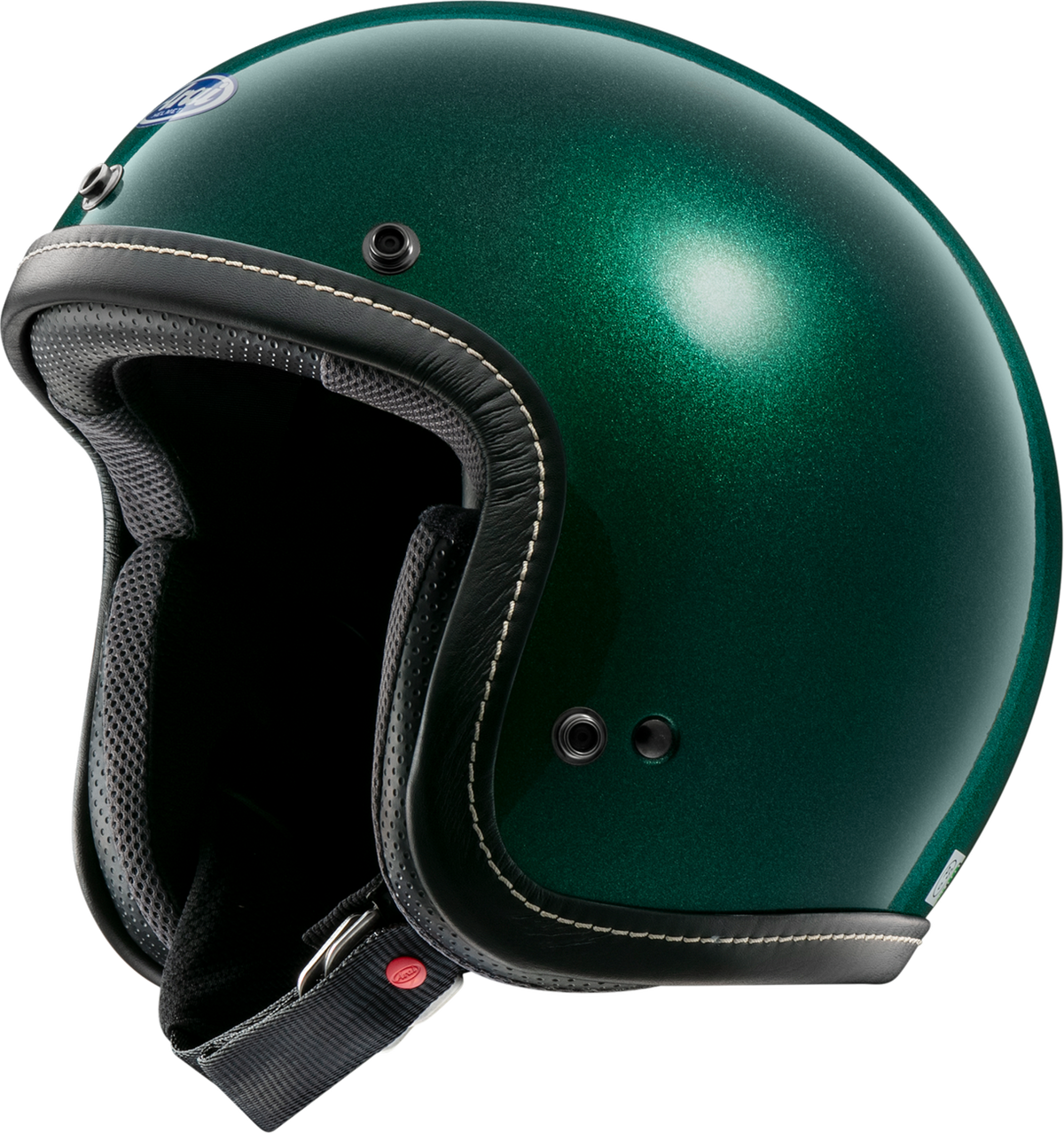 ARAI HELMETS, Arai Helmets Classic-V Helmet - Metallic Green, Small (Part #0104-3499)