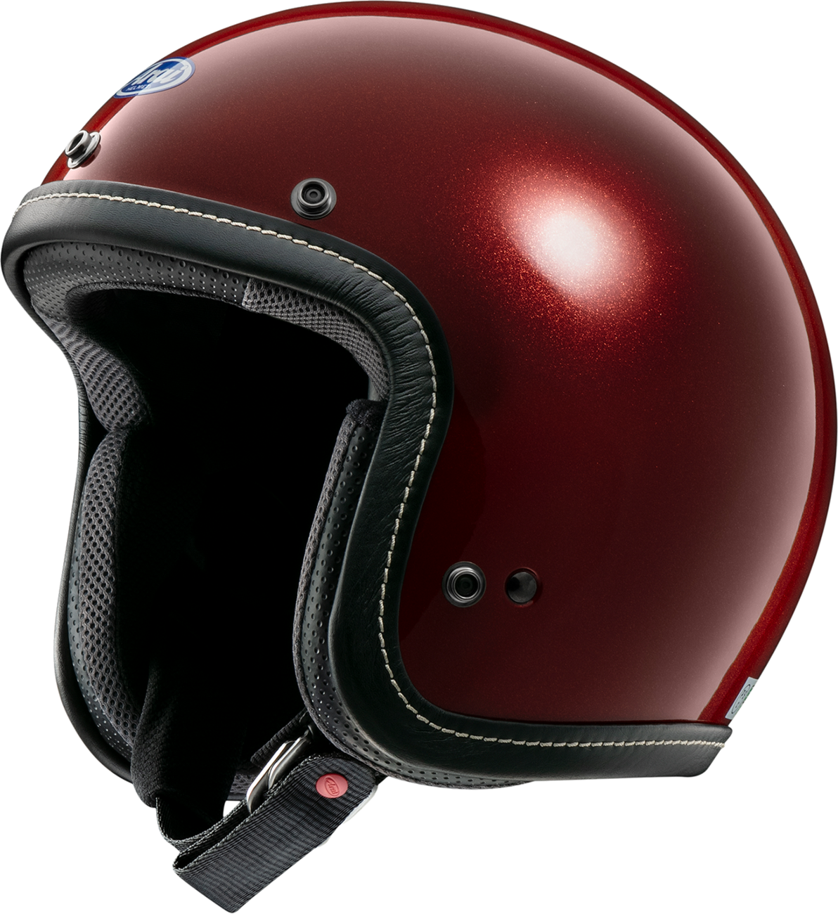 ARAI HELMETS, ARAI Helmets Classic-V Helmet - Metallic Red, Large (Part No. 0104-3507)