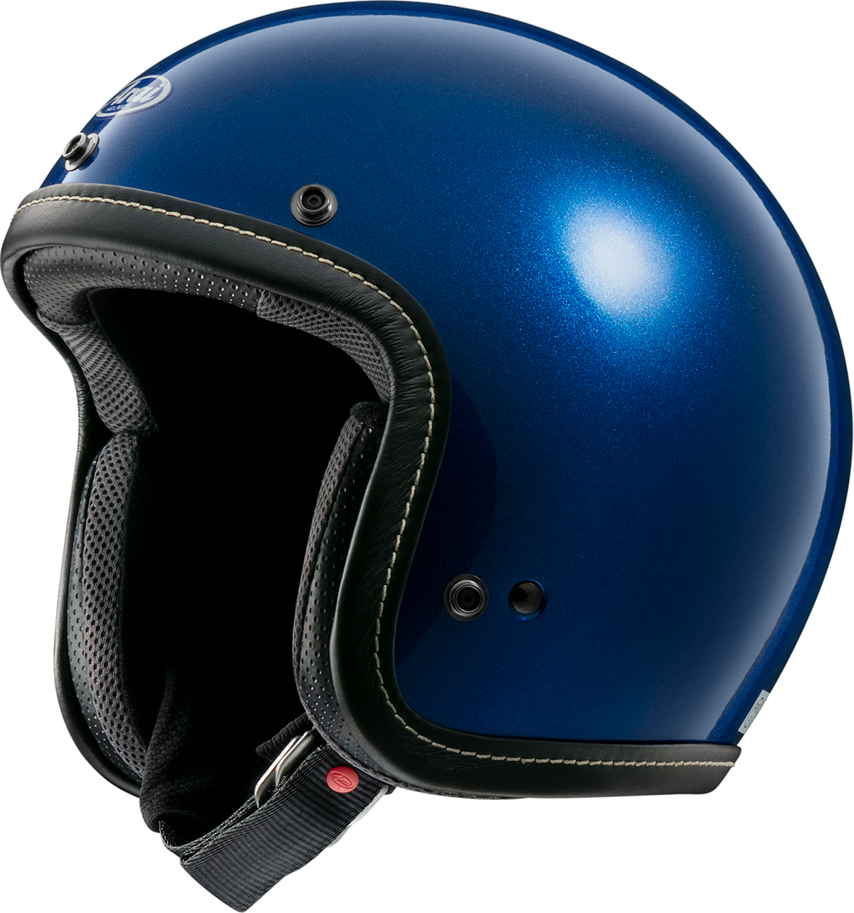 ARAI HELMETS, ARAI HELMETS Classic-V Helmet in Metallic Blue – Medium, Part 0104-3512