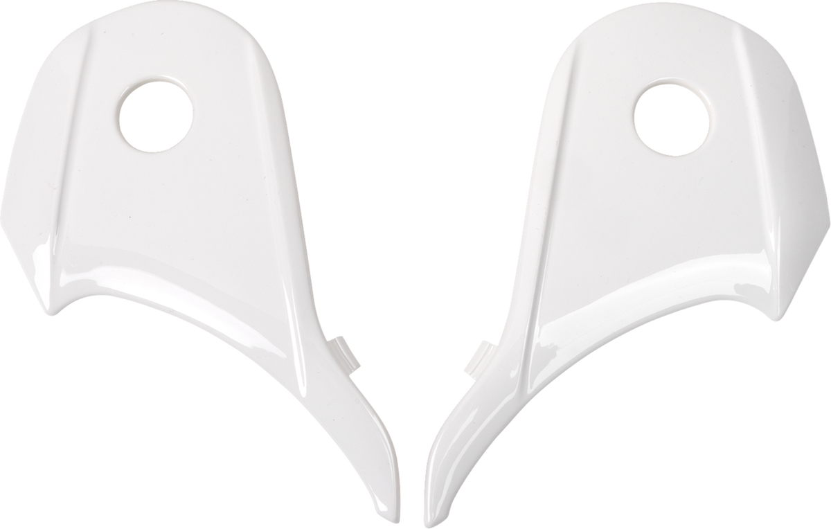 Z1R, Z1R Range 2.0 Side Plates - White | Part Number 0133-1512