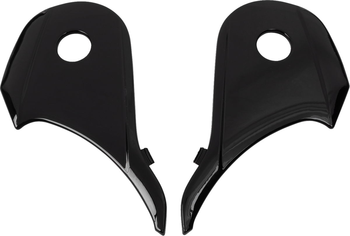 Z1R, Z1R Range 2.0 Side Plates - Flat Black (Part Number 0133-1511)
