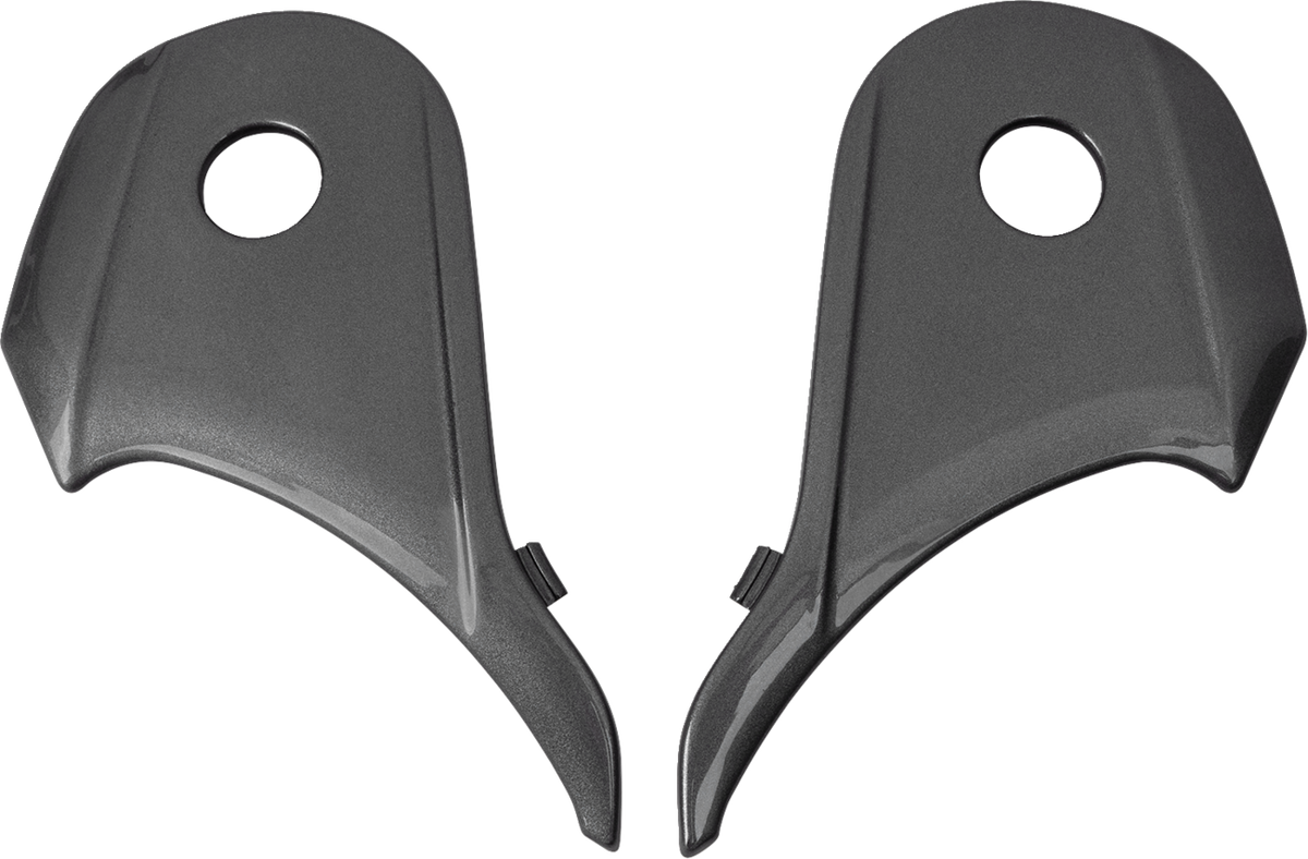 Z1R, Z1R Range 2.0 Side Plates - Dark Silver by Z1R, Part No. 0133-1513