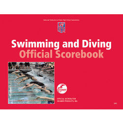 NFHS Swimming and Diving Scorebook