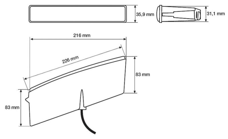 Hella LEDayLine Daytime Running Light Kit - View 6