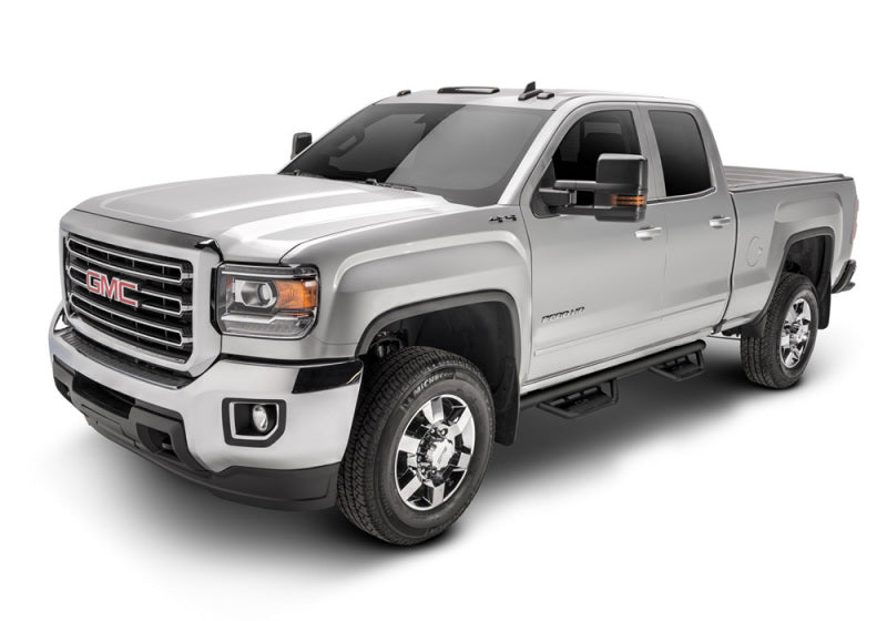N-Fab Podium LG 14-17 Chevy-GMC 1500 Double Cab - Tex. Black - 3in - View 5