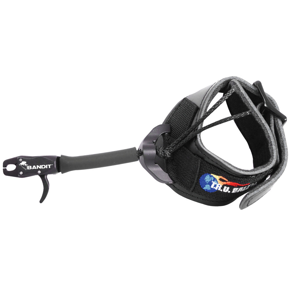 Tru Ball Bandit Release in Buckle Black Large - Front View