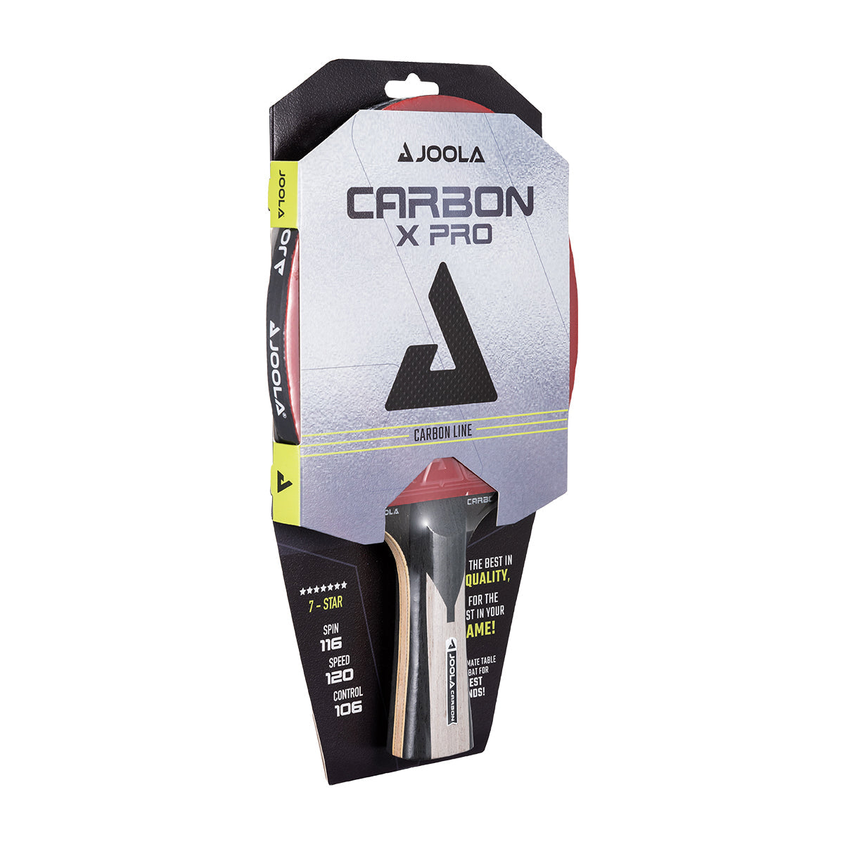 JOOLA Carbon X Table Tennis Racket product image