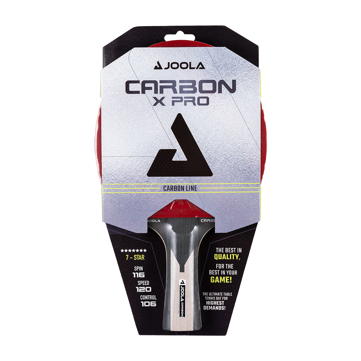 JOOLA Carbon X Table Tennis Racket product image