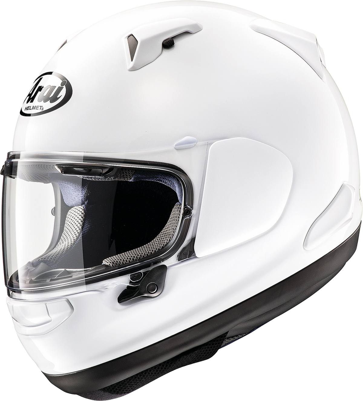 ARAI HELMETS, Arai Helmets Quantum-X Diamond White Helmet - XL (Part Number 0101-17715)