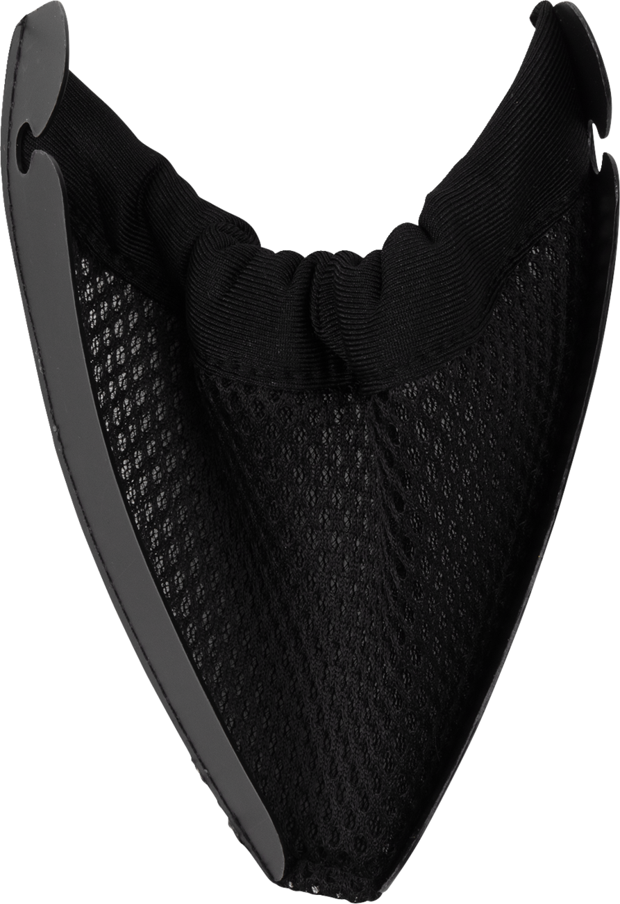 Z1R, Z1R Range 2.0 Chin Curtain Replacement by Z1R - Black - XS-L (Part No. 0134-4022)
