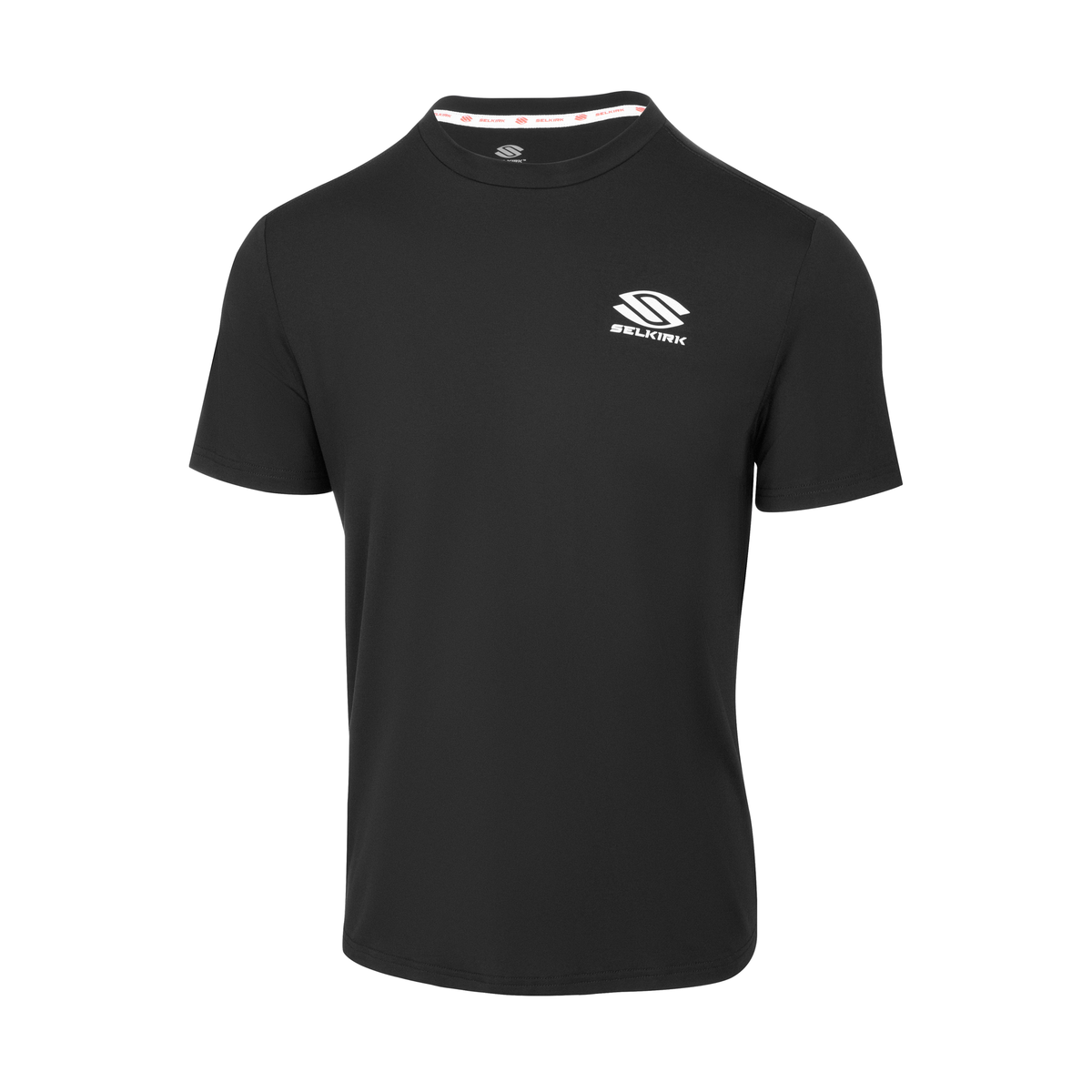 AeroFiber Collection Men's Short-Sleeve T-Shirt Black / XS