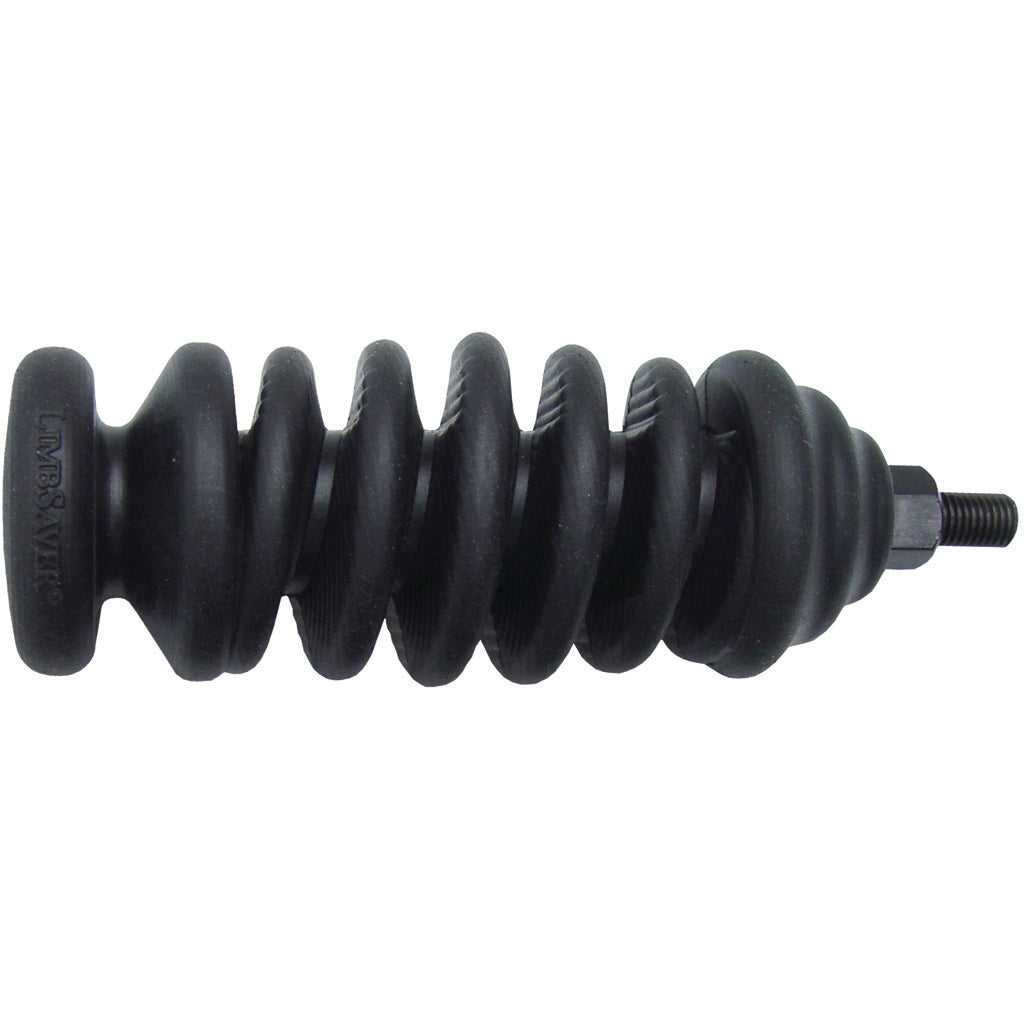 Limbsaver S-Coil Stabilizer in Black - Front View