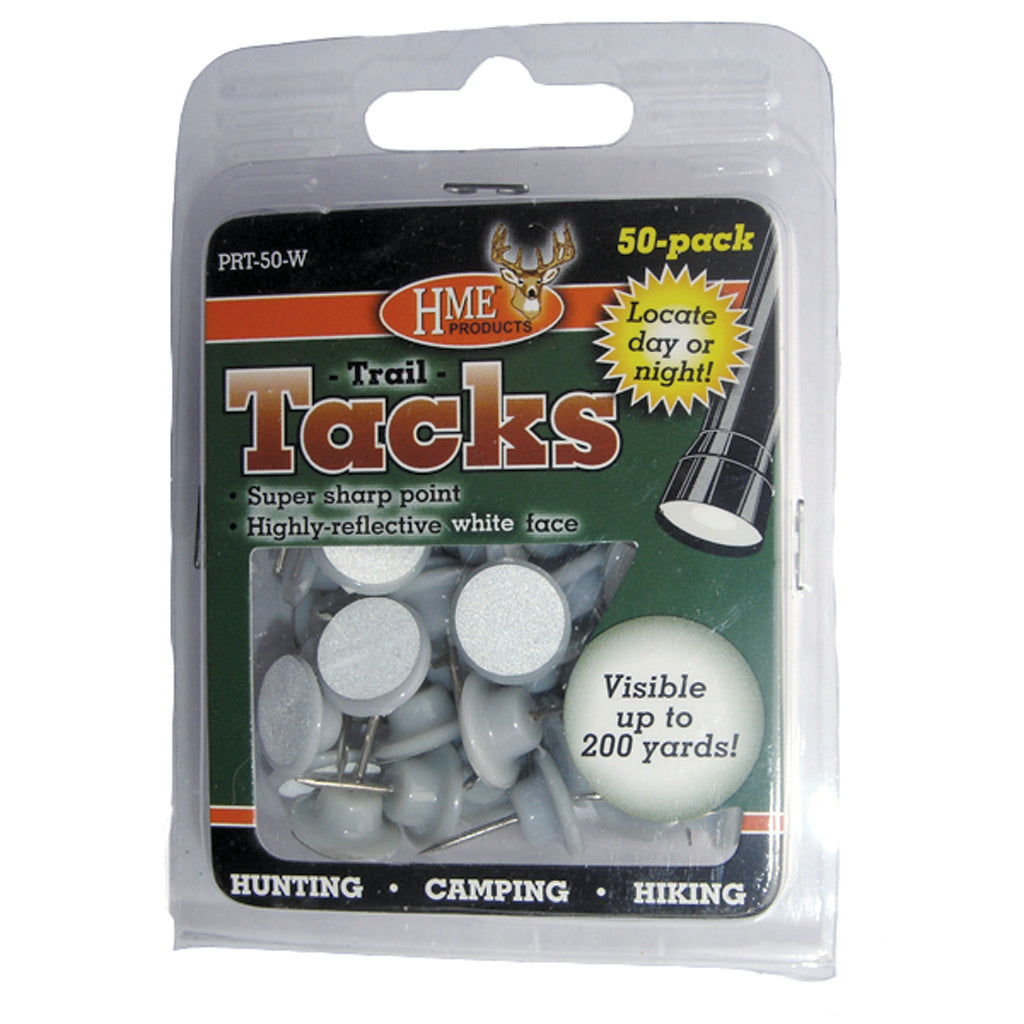 HME Plastic Reflective Tacks - Front View