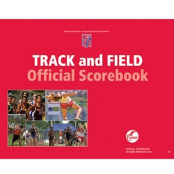 Track & Field Scorebook - Front Cover