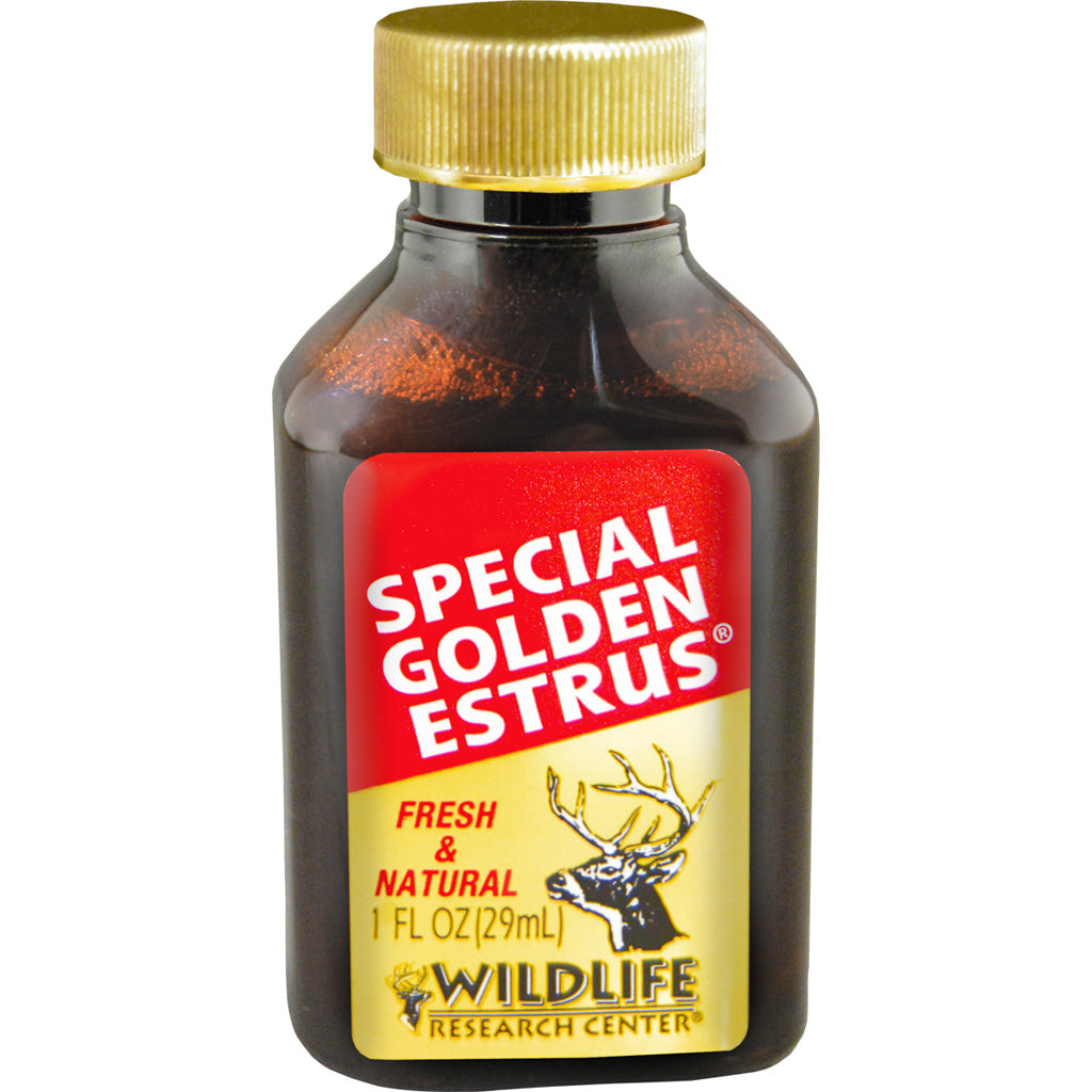 Wildlife Research Special Golden Estrus in 1 oz. - Front View