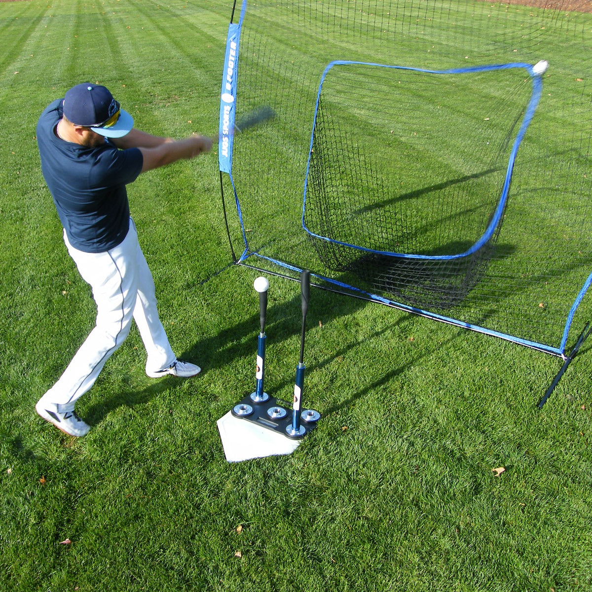 JUGS Pro-Style 5-Point T Batting Tee - Alternate View 4