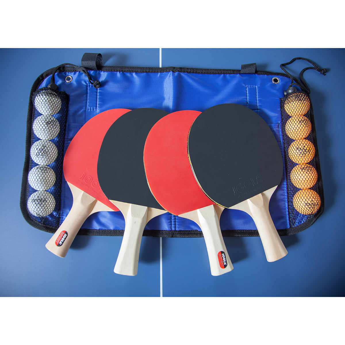 JOOLA Family Table Tennis Rackets & Balls Set product image