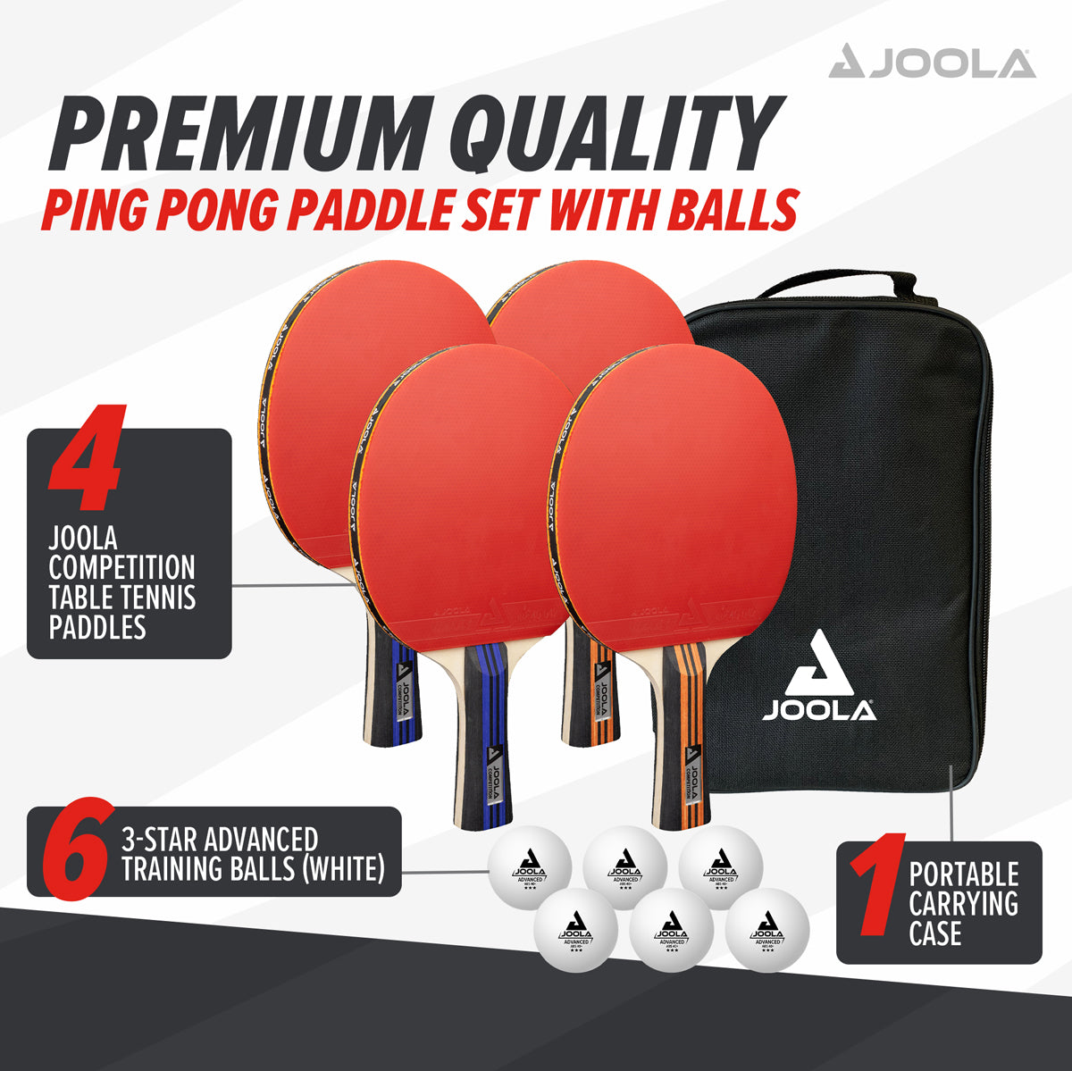 TT-SET JOOLA FAMILY ADVANCED product image