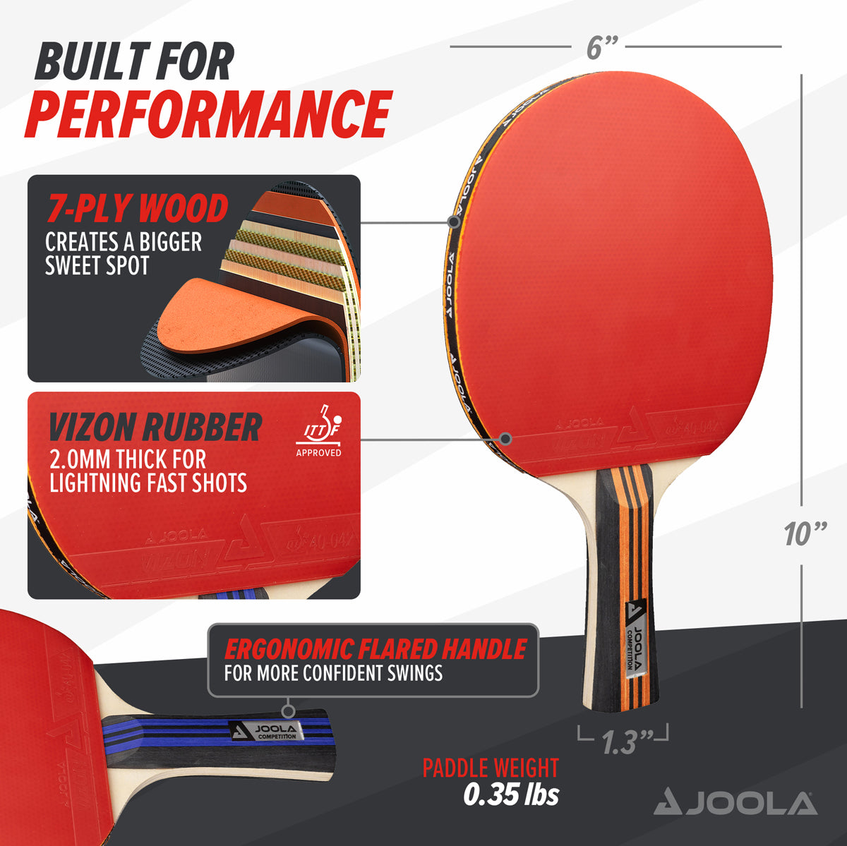 TT-SET JOOLA FAMILY ADVANCED product image
