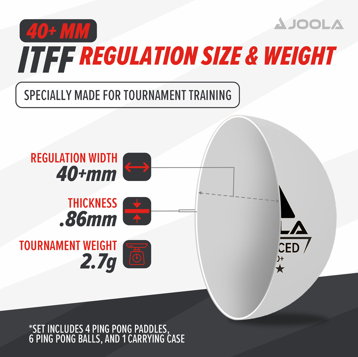 TT-SET JOOLA FAMILY ADVANCED product image