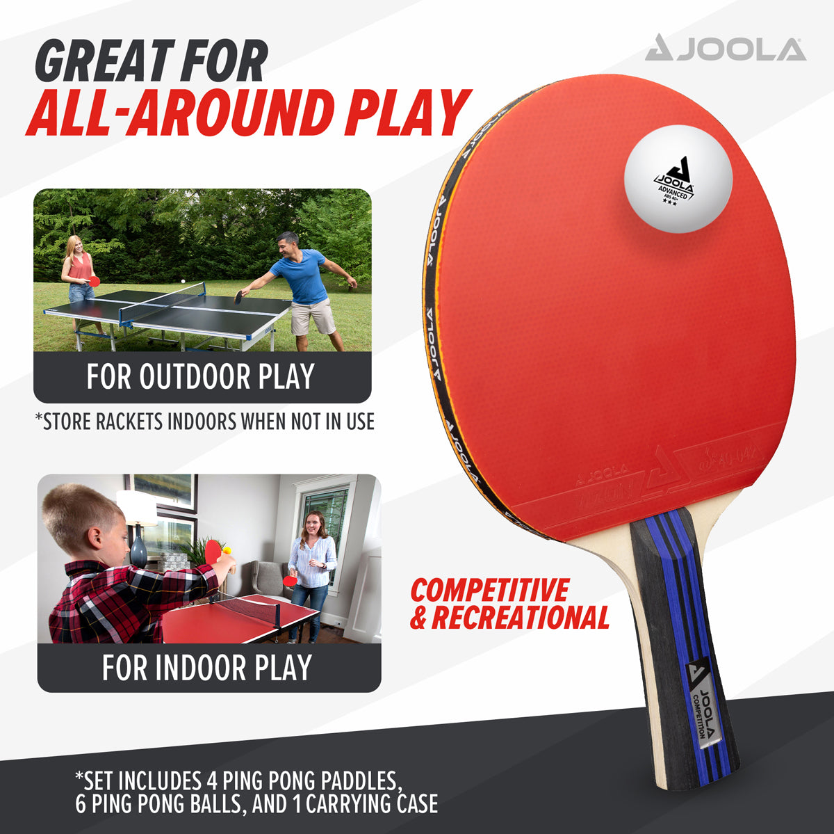 TT-SET JOOLA FAMILY ADVANCED product image