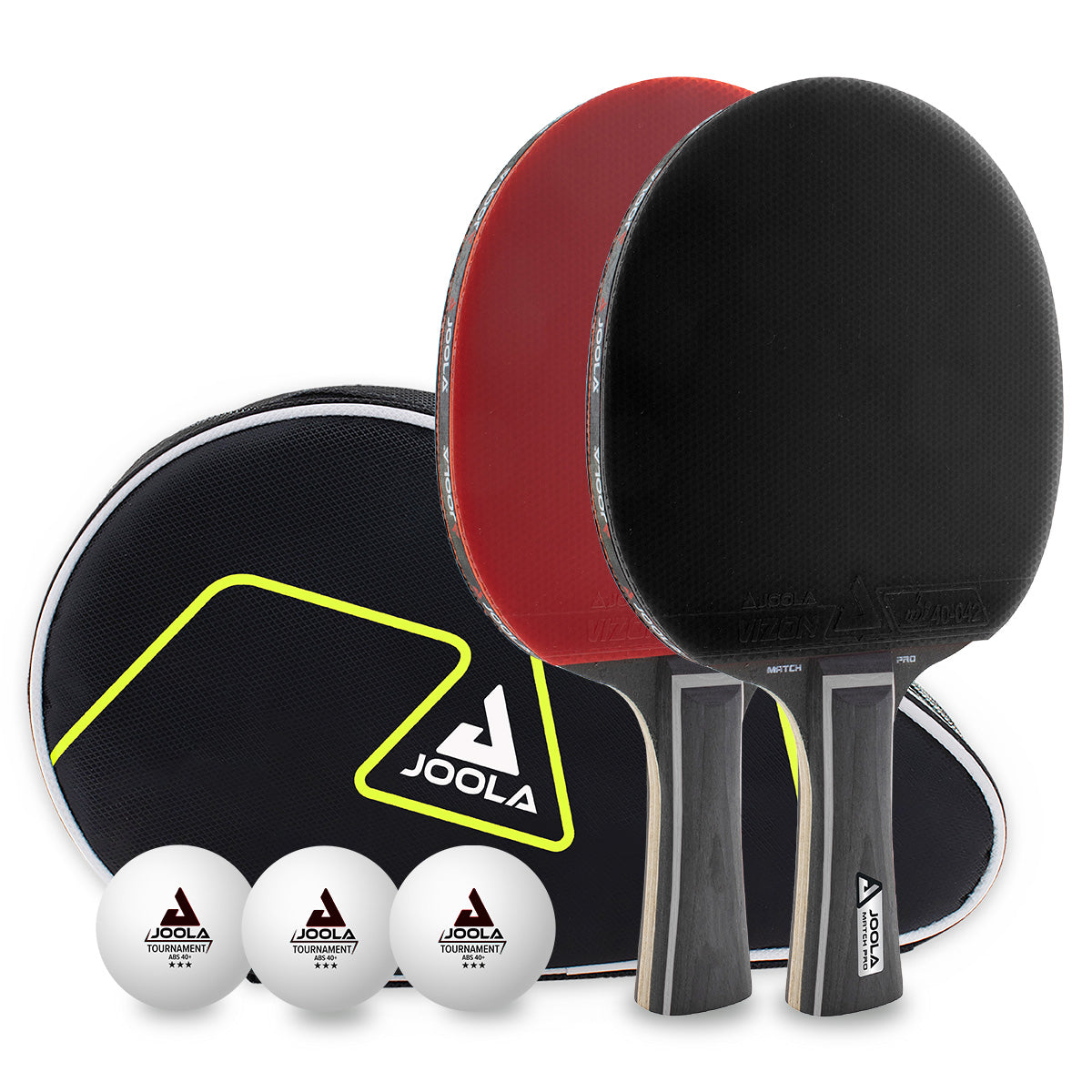 JOOLA Duo Pro Black Table Tennis Racket product image