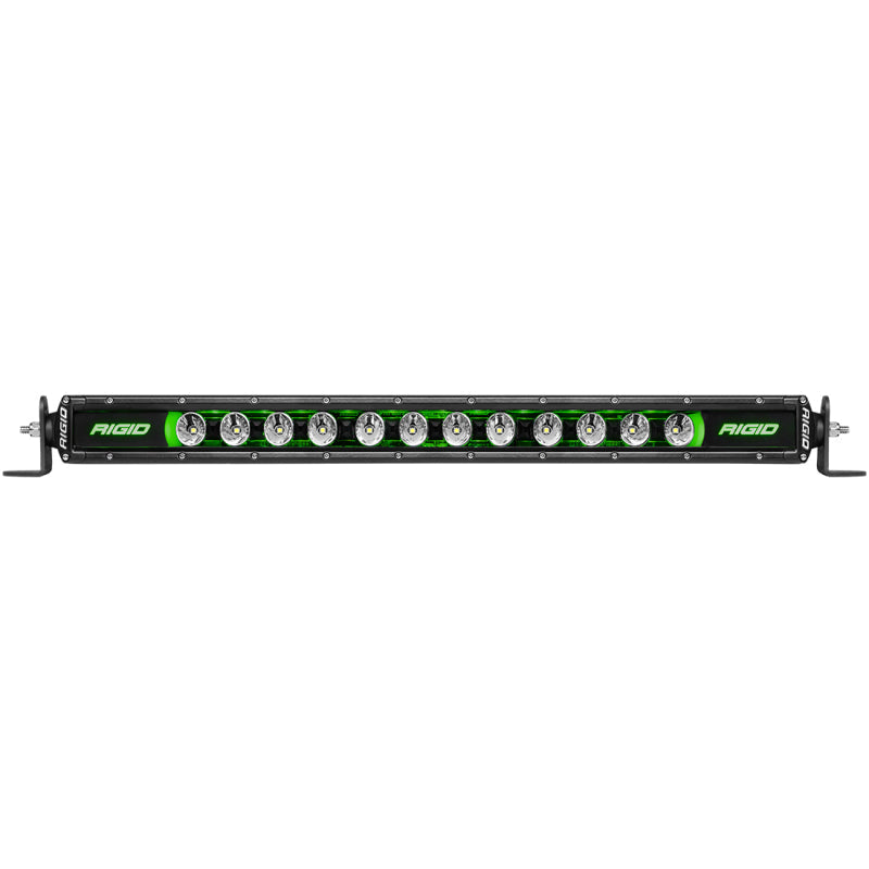 Rigid Industries 50in Radiance Plus SR-Series Single Row LED Light Bar with 8 Backlight Options - View 7