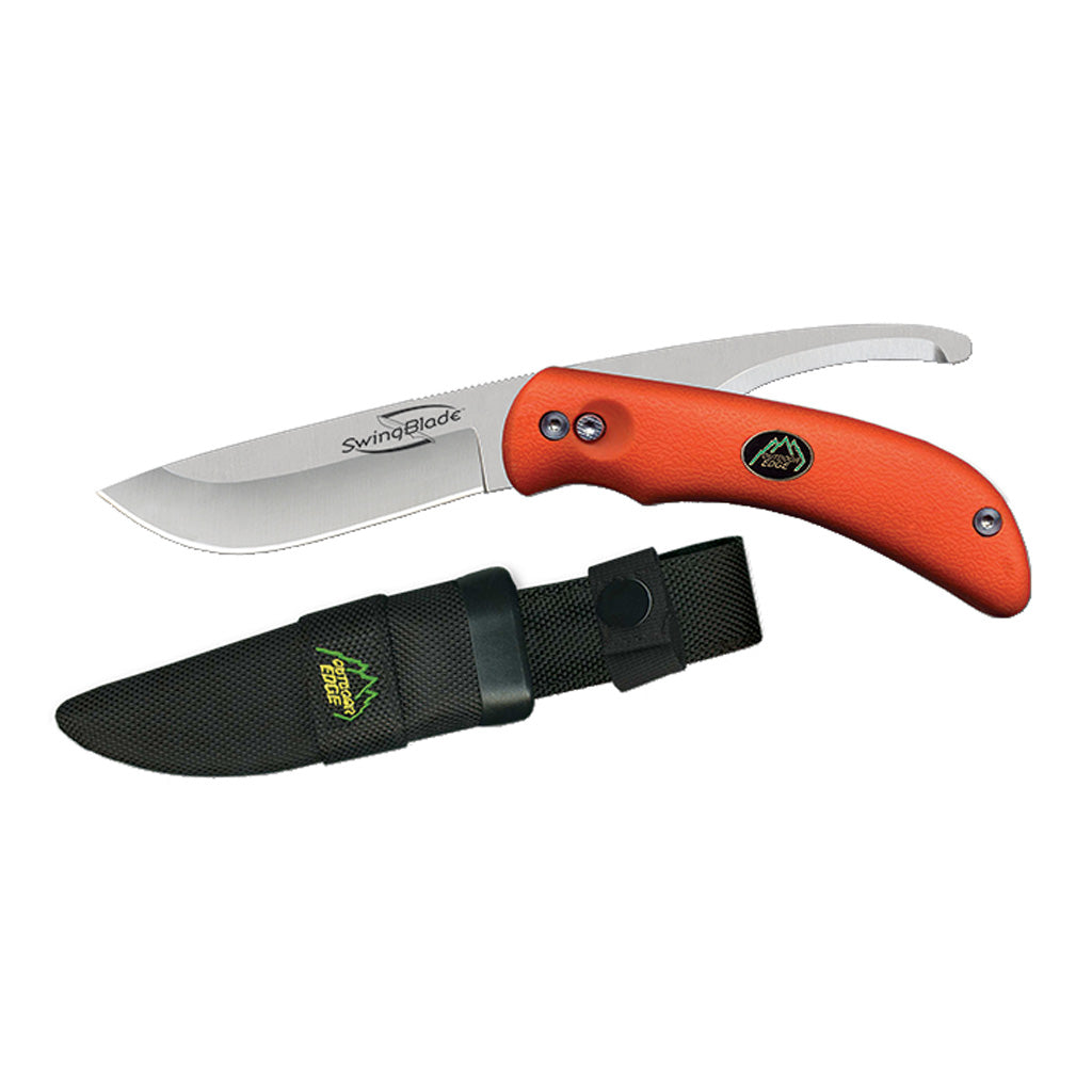 Outdoor Edge Swing Blade Knife - Front View