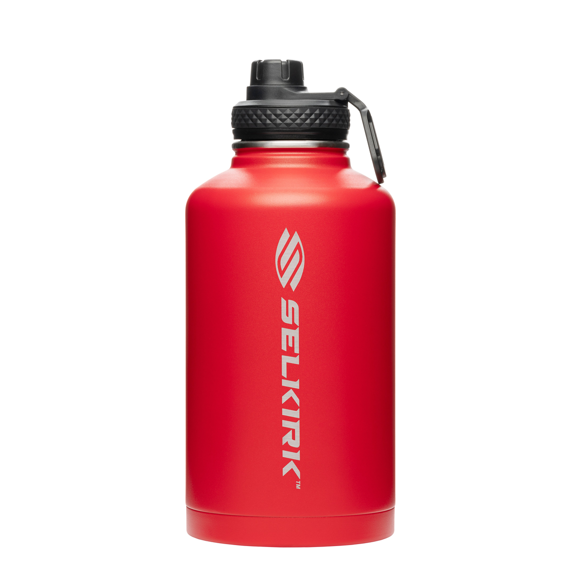 Selkirk Sport Premium Pickleball Water Bottle 64oz / Red