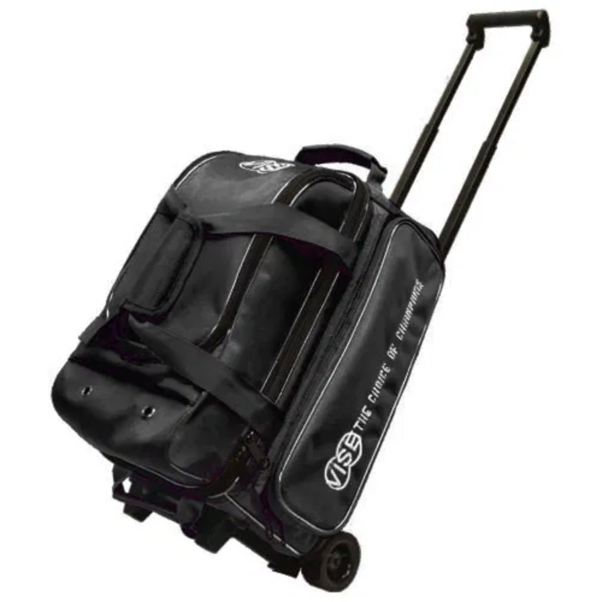 Vise 2 Ball Economy Double Roller Bowling Bag