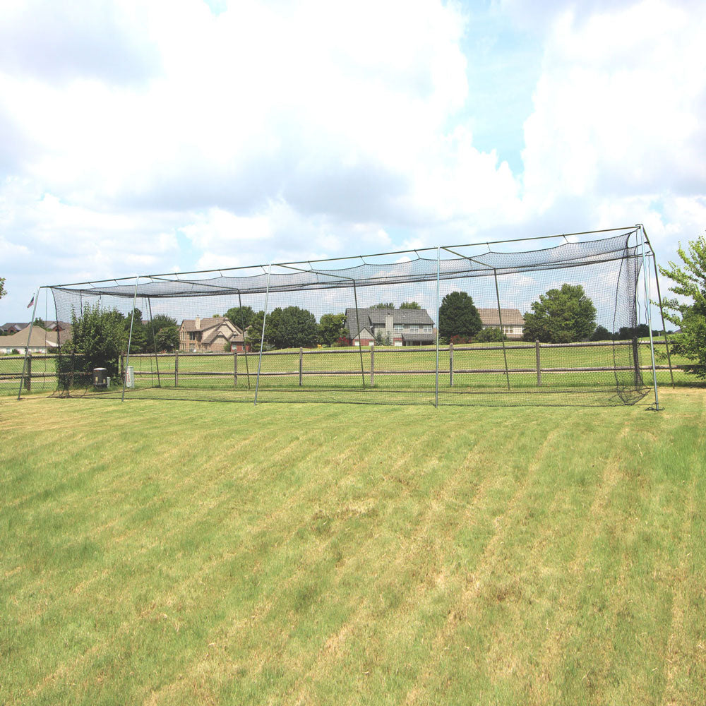 Cimarron 55x12x12 #24 Batting Cage & Complete Snap-Pin Frame - Alternate View 8