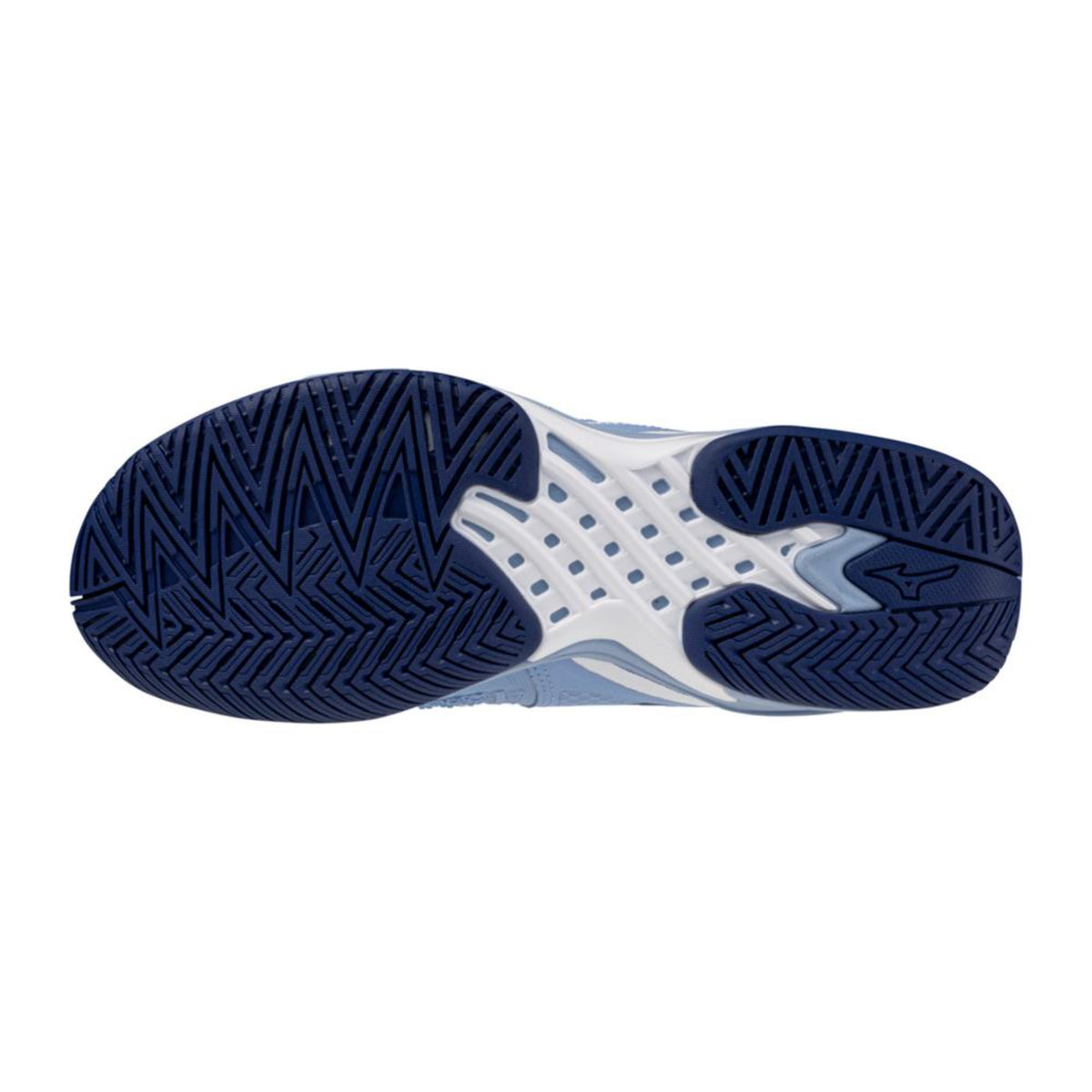 Mizuno Wave Exceed Tour 6 AC Women's Air Blue Tennis Shoe