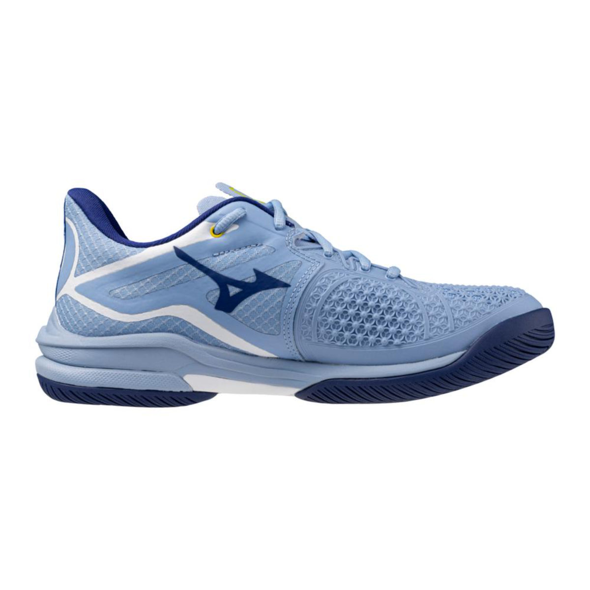 Mizuno Wave Exceed Tour 6 AC Women's Air Blue Tennis Shoe