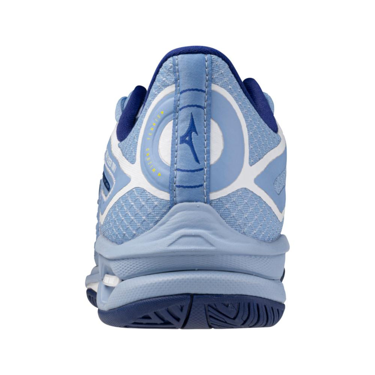 Mizuno Wave Exceed Tour 6 AC Women's Air Blue Tennis Shoe