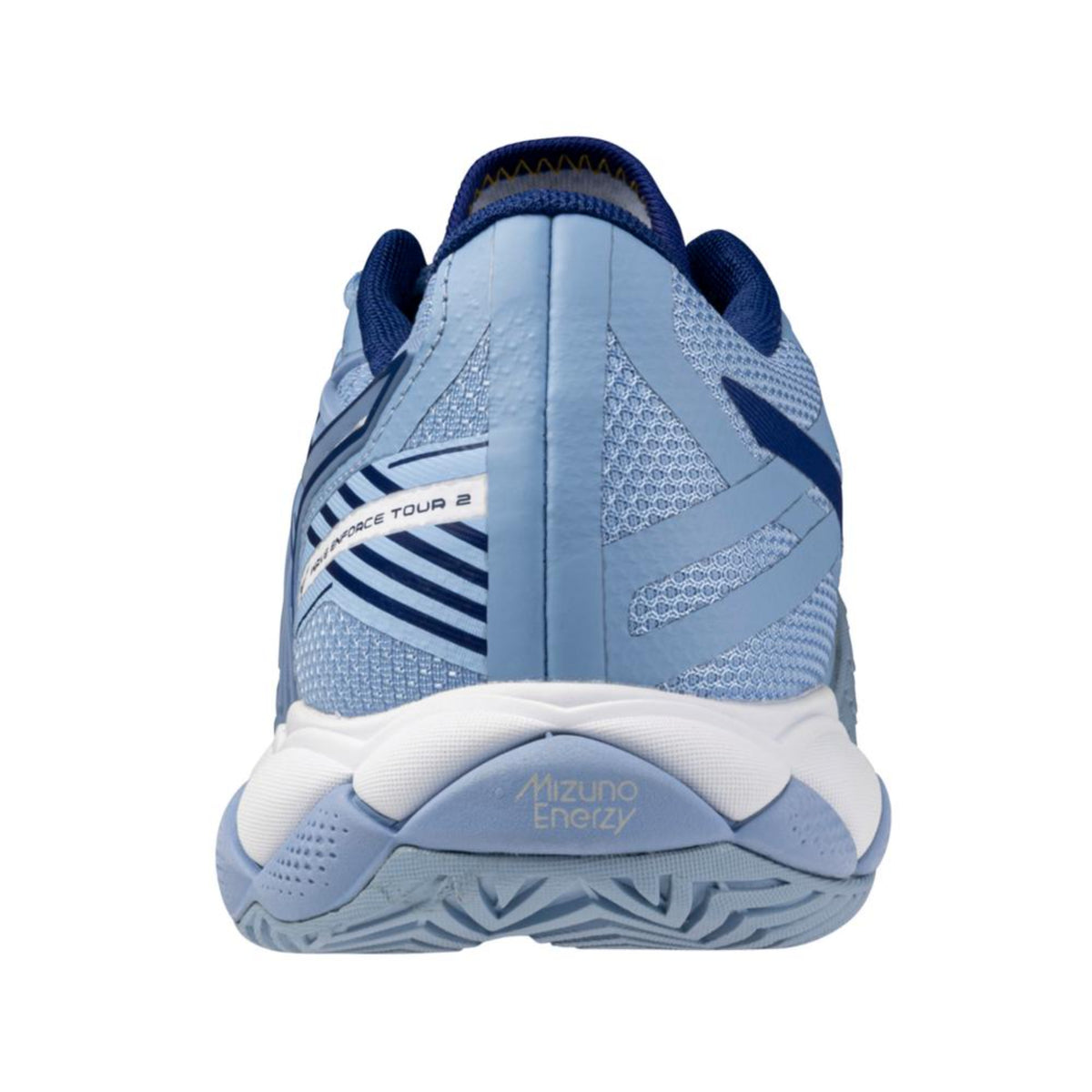 Mizuno Wave Enforce Tour 2 AC Women's Air Blue Tennis Shoe