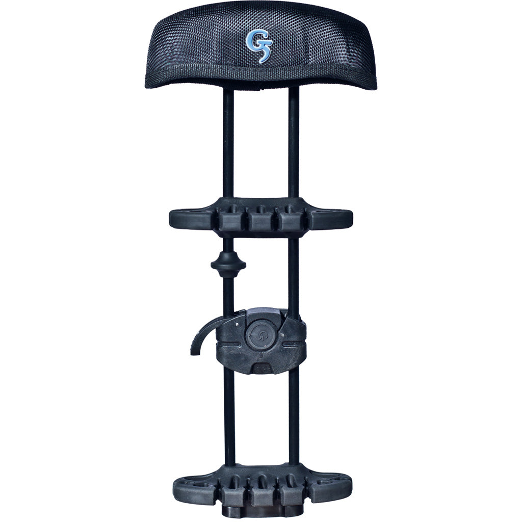 G5 Outdoors G5 Head Loc Quiver in Black - Front View
