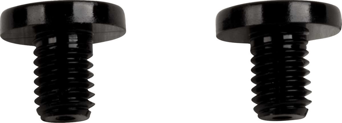 ARAI HELMETS, ARAI Helmets XD-5 Peak Screw Kit - Black (Part Number 111010)
