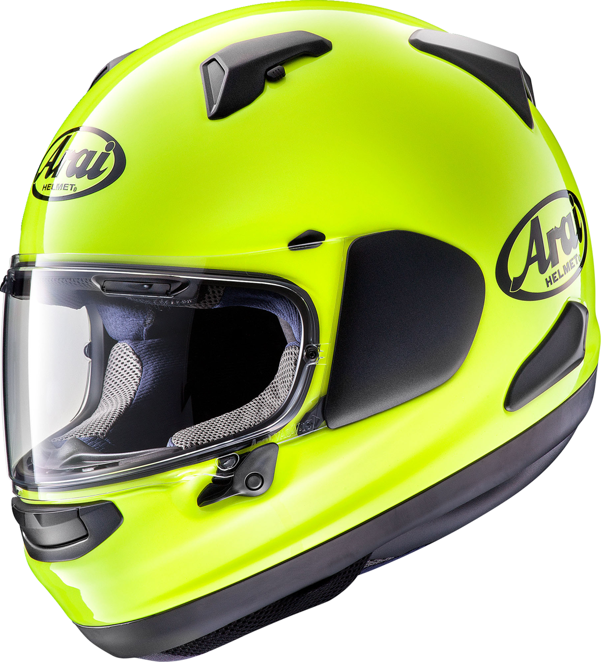 ARAI HELMETS, Arai Helmets Signet-X Helmet - Fluorescent Yellow 2XL with Variable Axis System and Advanced Ventilation