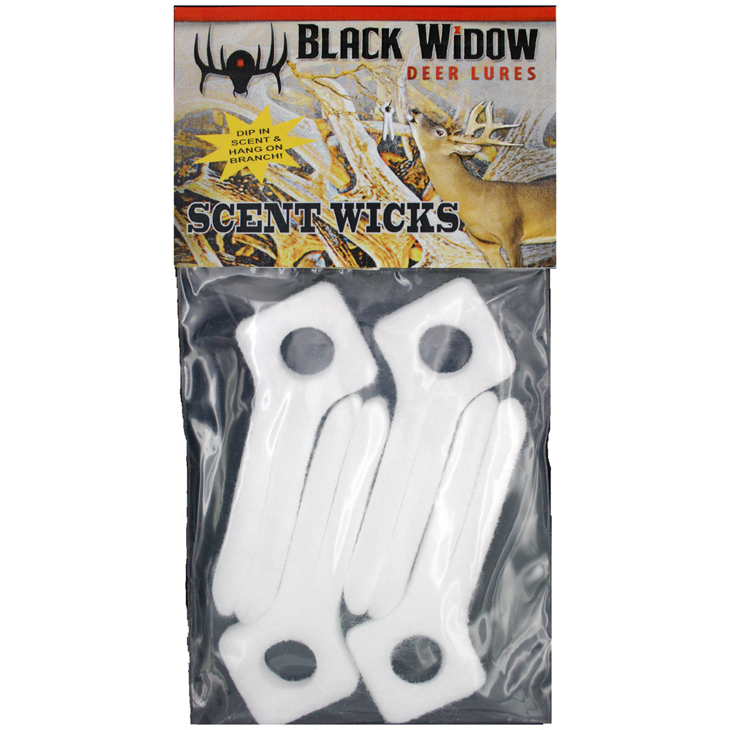 Black Widow Scent Wicks - Front View