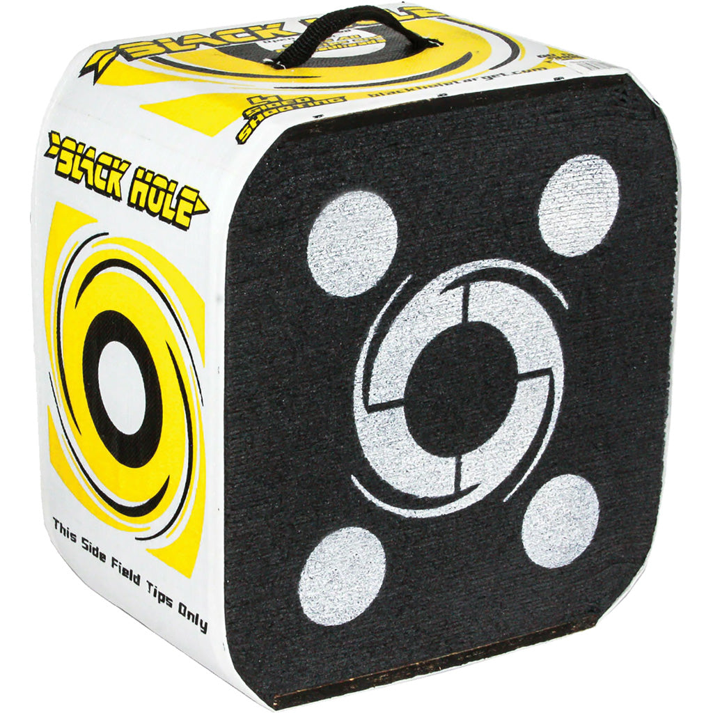 Black Hole Target in Small - Front View