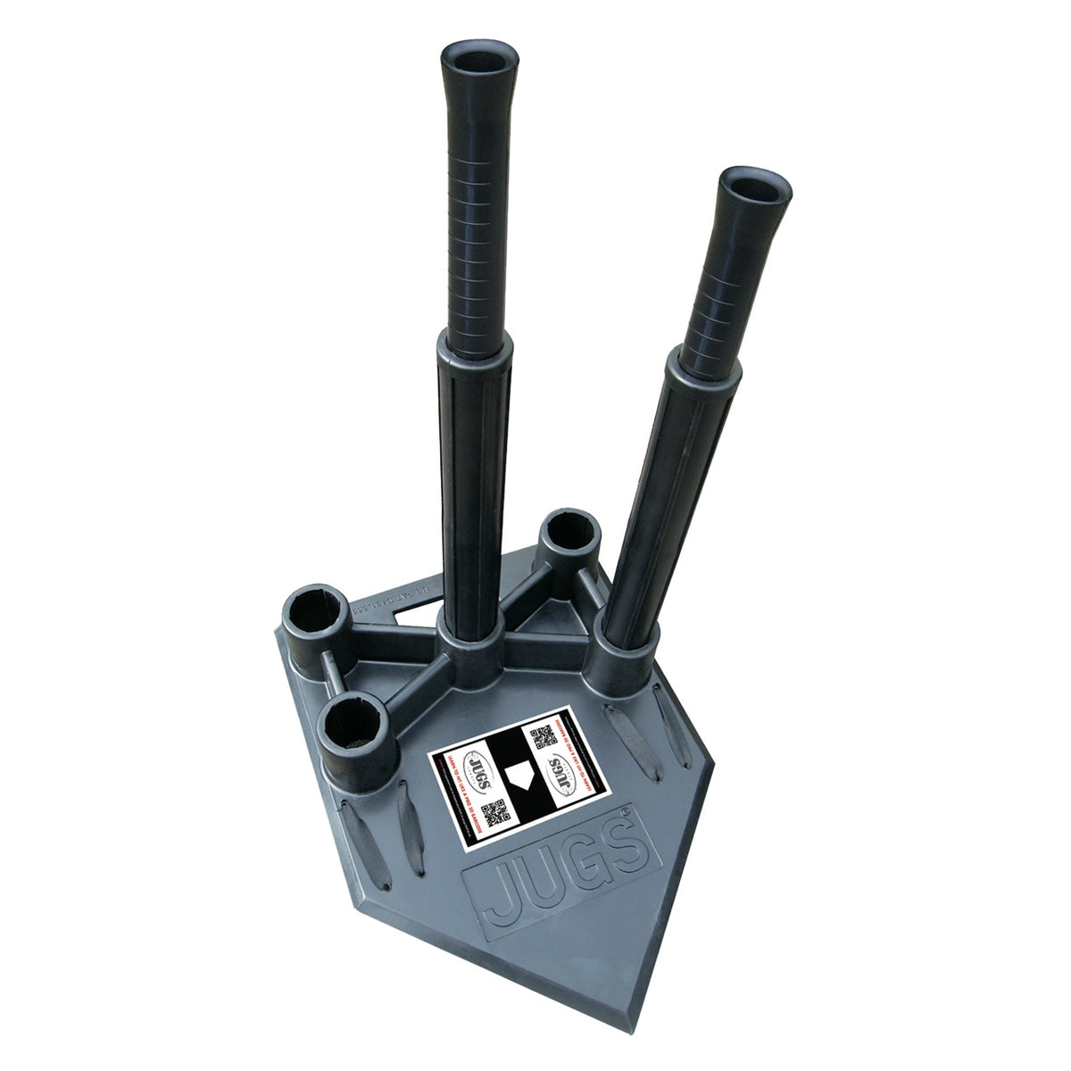 JUGS 5-Point Hitting Tee - Front View