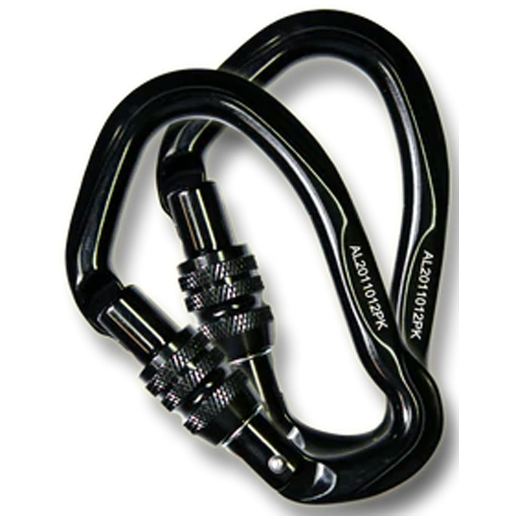 Hunter Safety System HSS Carabiner 2pk - Front View