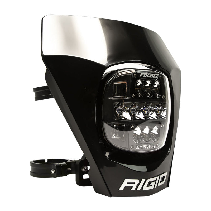 Rigid Industries Adapt XE LED Moto Kit - Black - View 18