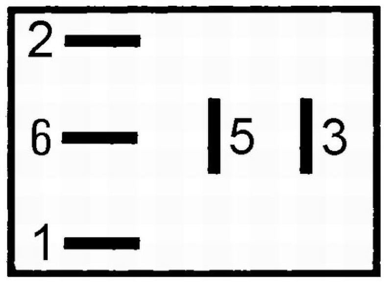 Hella Relay Micro 12V 30A Latching/Bistable - View 3