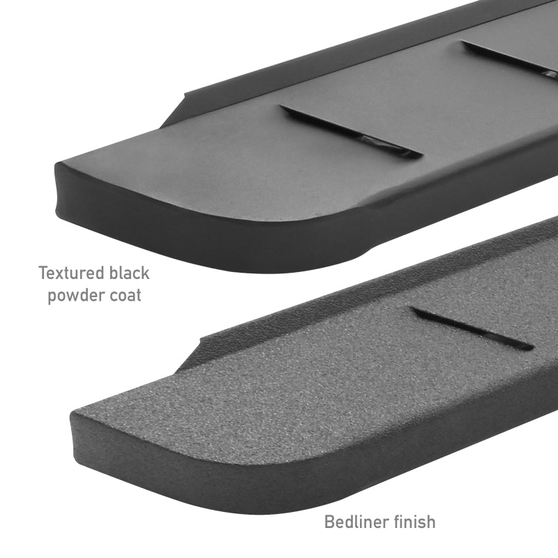 Go Rhino RB10 Running Boards - Bedliner - 48in - View 4