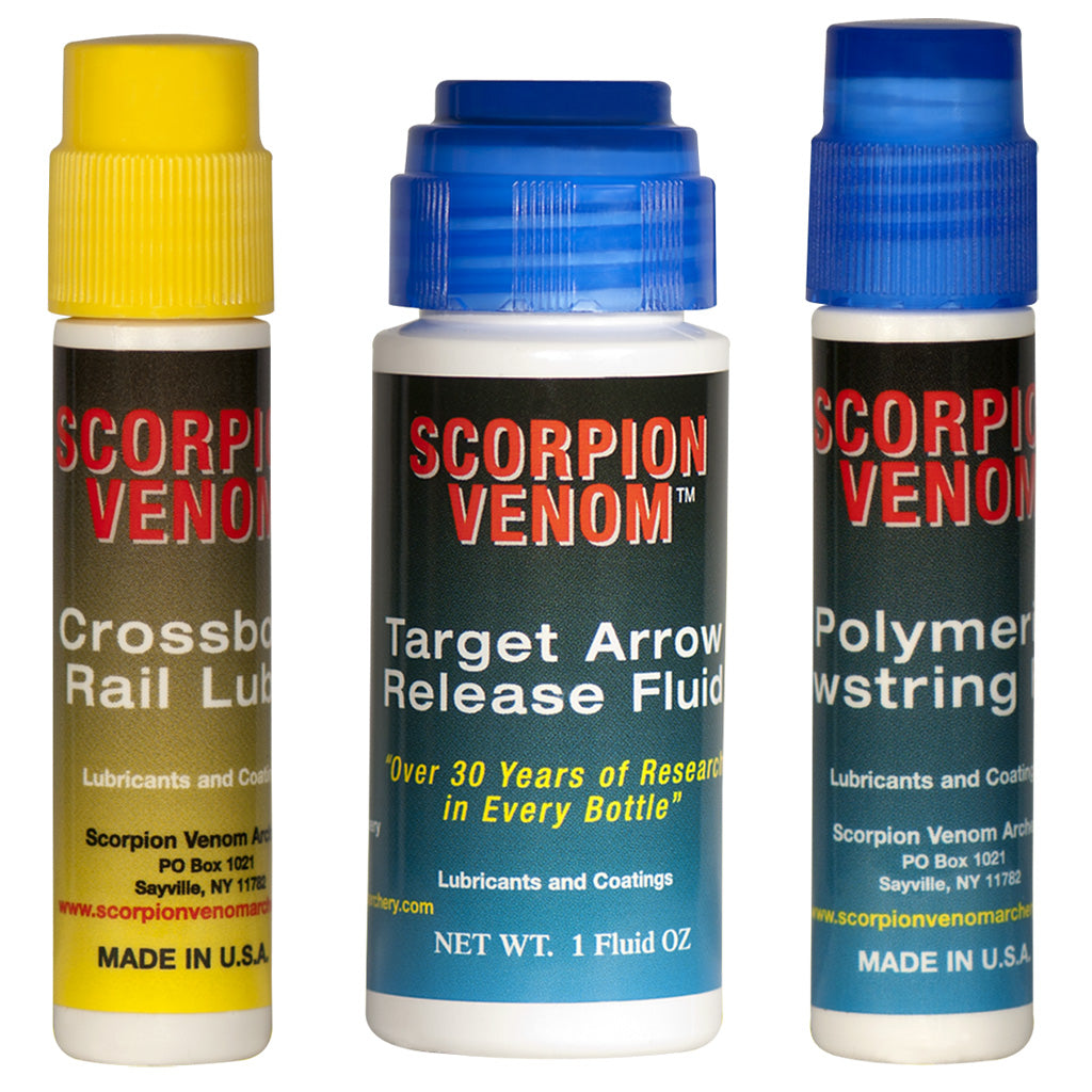 Scorpion Venom Crossbow Care Kit - Front View