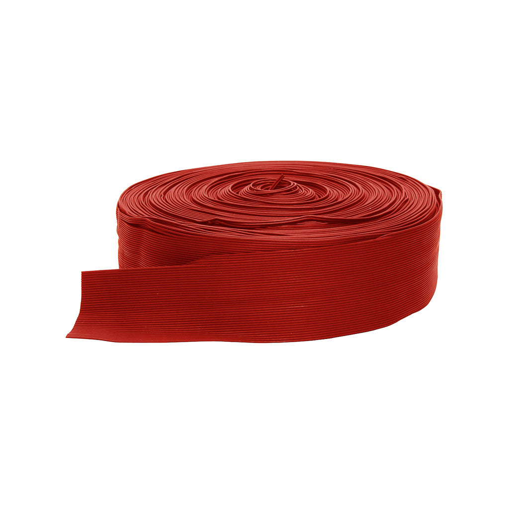 October Mountain String Silencers in Red 85 ft. - Front View