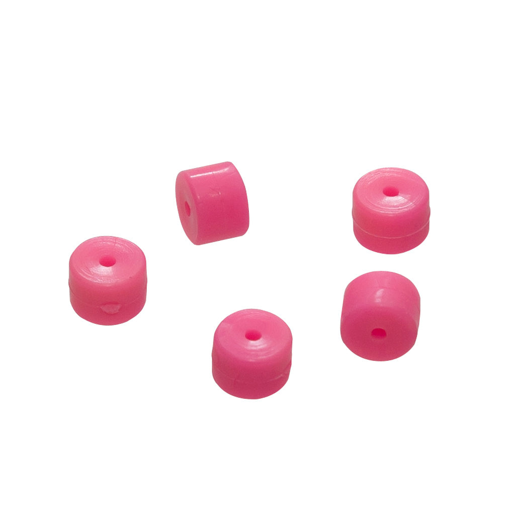 October Mountain Turbo Button 2.0 in Pink 5 pk. - Front View