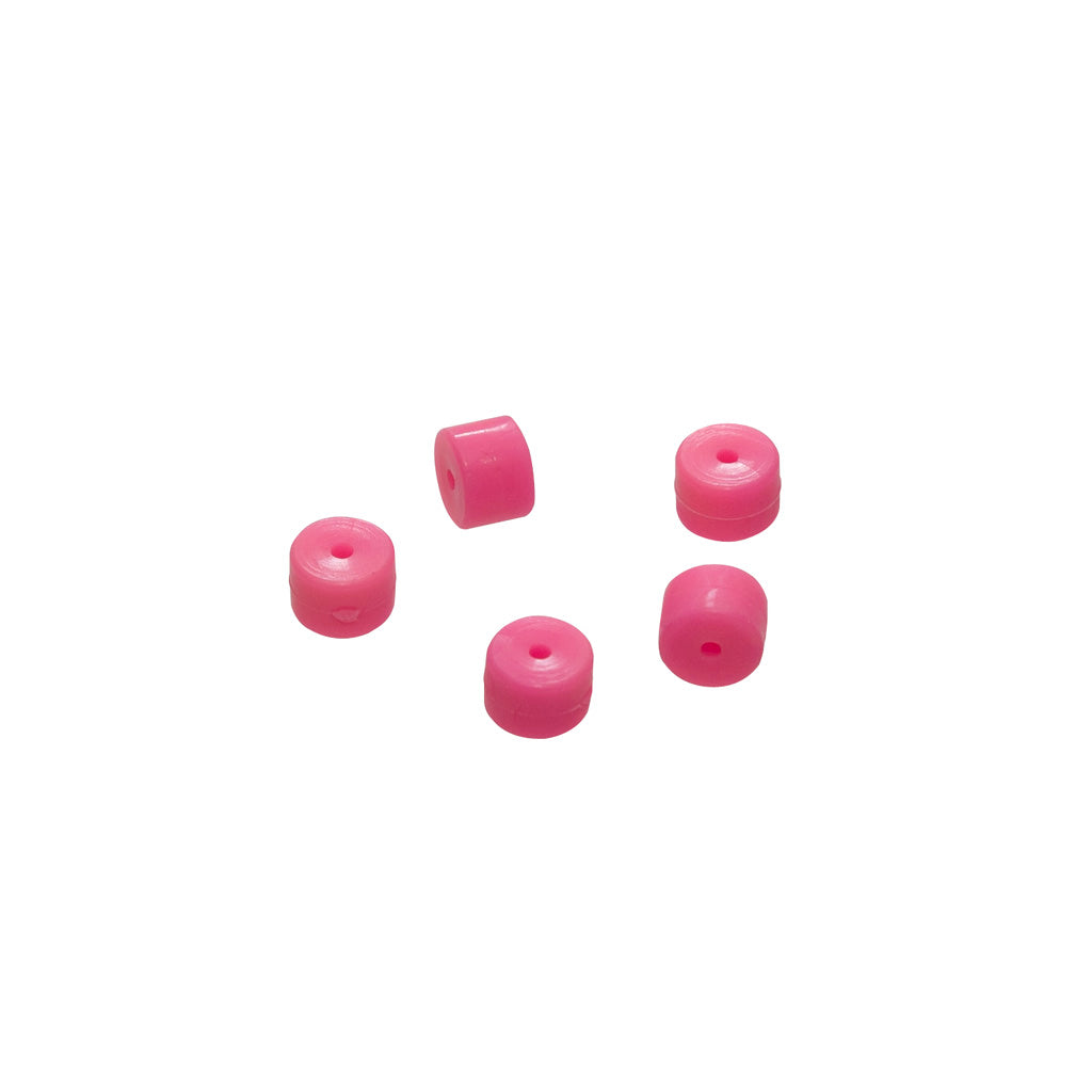 October Mountain Turbo Button 2.0 in Pink 100 pk. - Front View