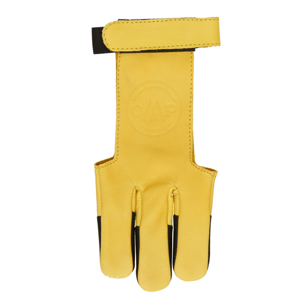 October Mountain Shooters Glove in Tan X-Large - Front View